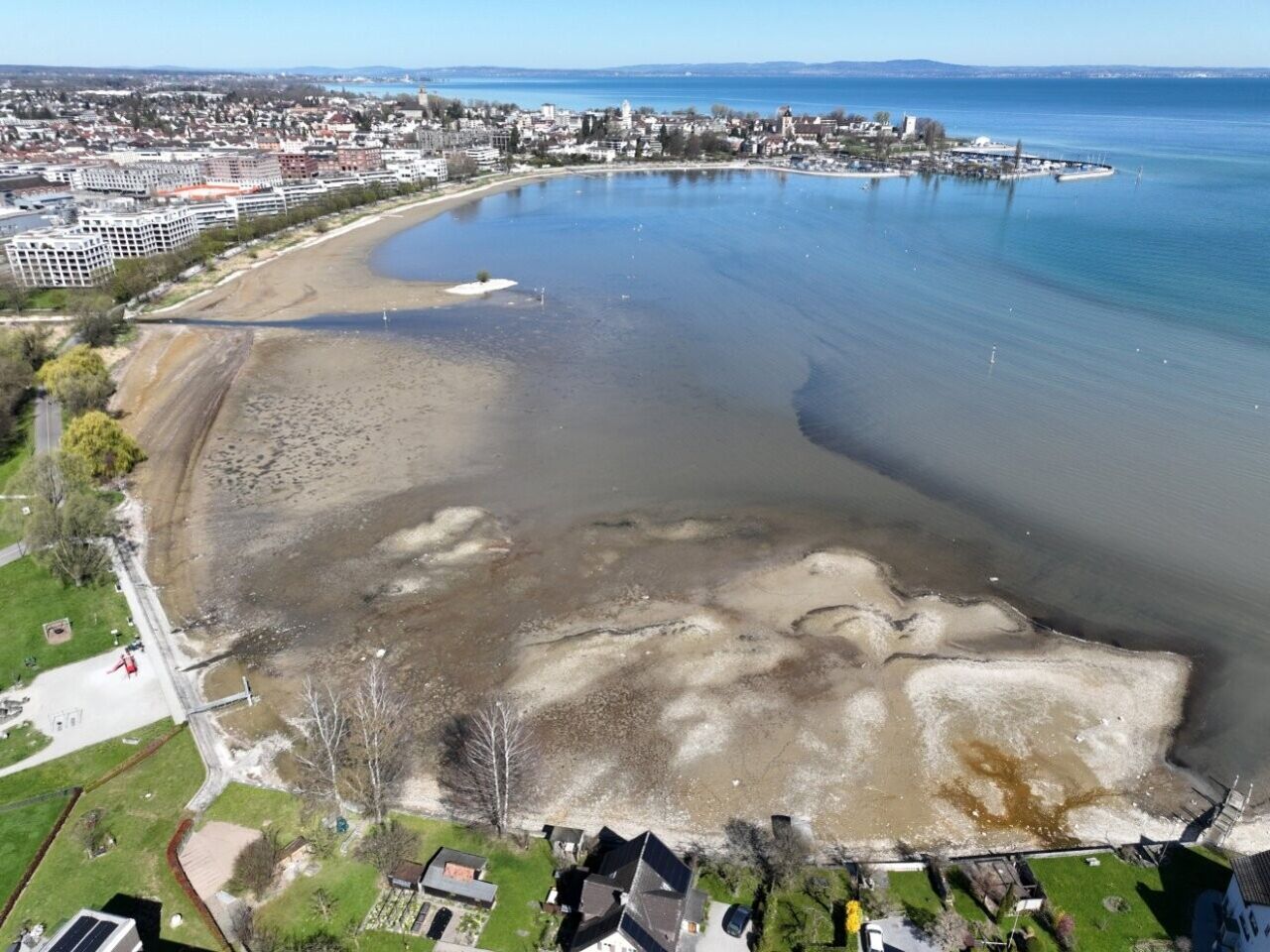 Versorgung mit Bodensee-Wasser